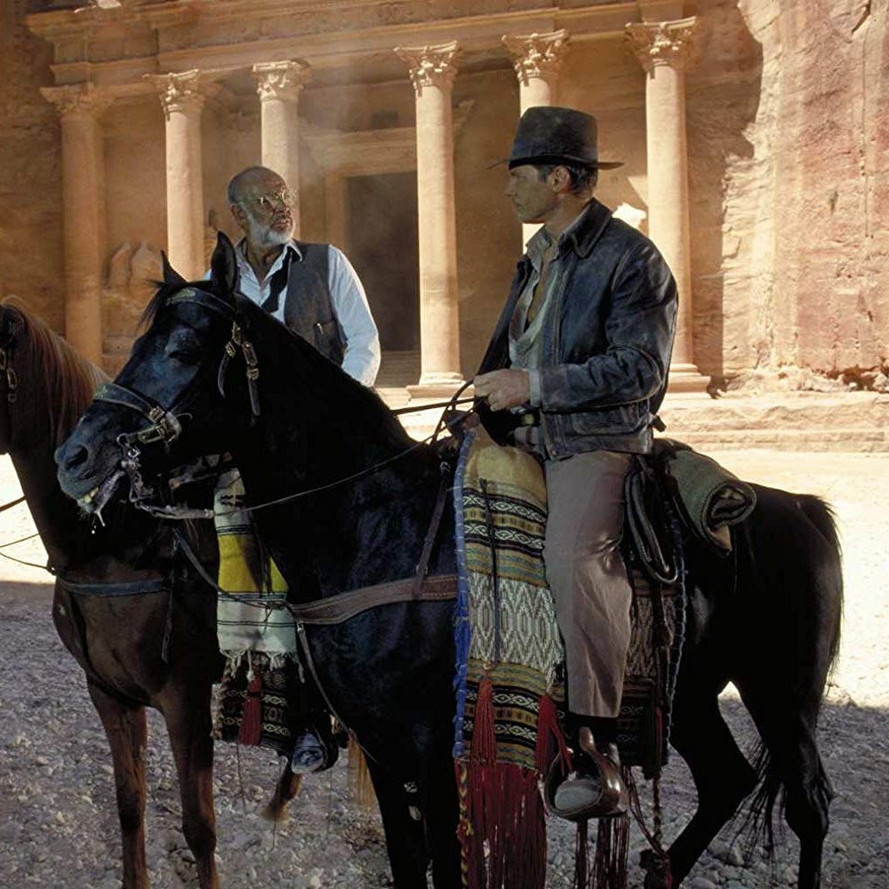 Une scène du film Indiana Jones and the Last Crusade