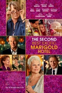 Affiche du film Bienvenue au Marigold Hotel 2