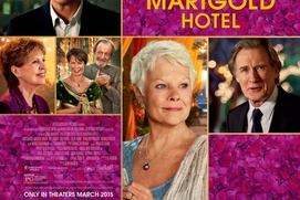 Affiche du film The Best Exotic Marigold Hotel 2 Affiche du film The Best Exotic Marigold Hotel 2