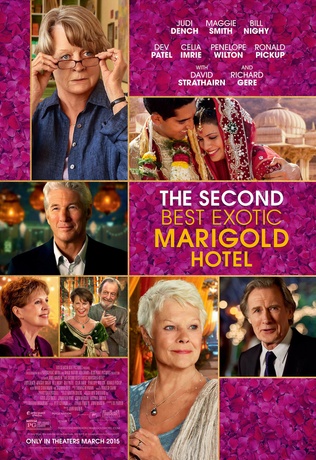 Bienvenue au Marigold Hotel 2
