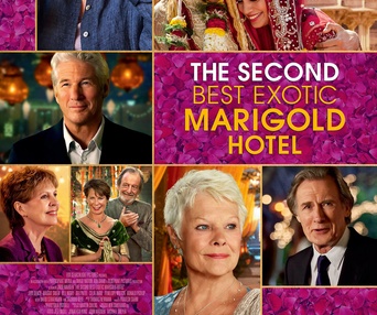 Affiche du film The Best Exotic Marigold Hotel 2
