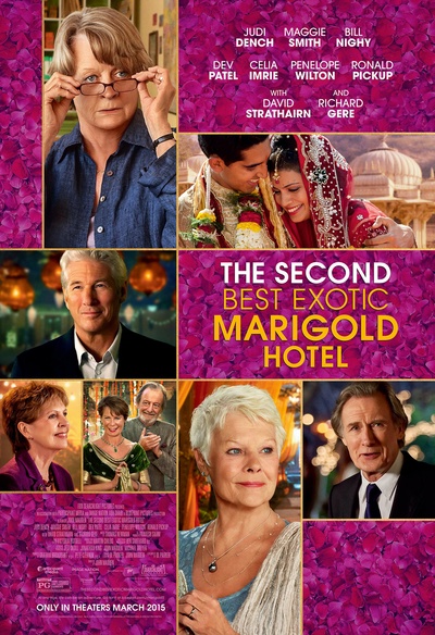 Affiche du film The Best Exotic Marigold Hotel 2
