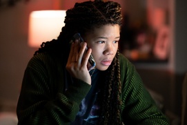 Une scène du film Missing