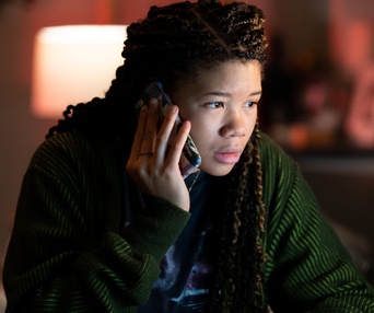Une scène du film Missing
