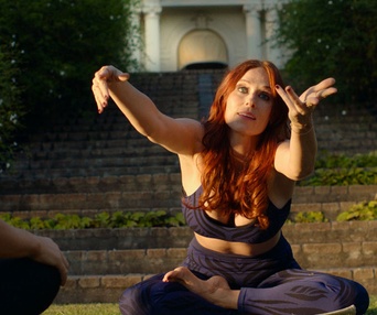 Une scène du film Divorce Club