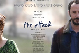 Affiche du film The Attack Affiche du film The Attack