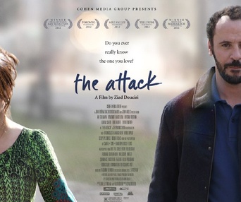 Affiche du film The Attack