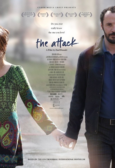 Affiche du film The Attack