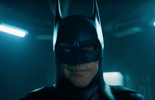 Une scène du film The Flash