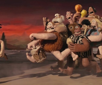 Une scène du film Early Man