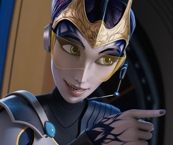 Une scène du film Ratchet and Clank