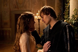 Une scène du film Romeo and Juliet