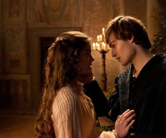 Une scène du film Romeo and Juliet