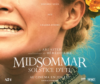 Affiche du film Midsommar : solstice d'été