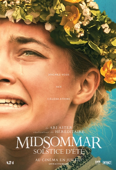 Affiche du film Midsommar : solstice d'été