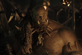 Une scène du film Warcraft Une scène du film Warcraft
