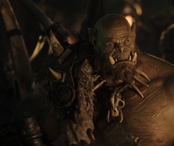 Une scène du film Warcraft