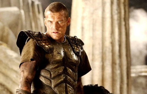 Sam Worthington dans Clash of the Titans