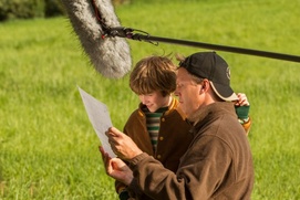 Une scène du film The Odd Life of Timothy Green Une scène du film The Odd Life of Timothy Green