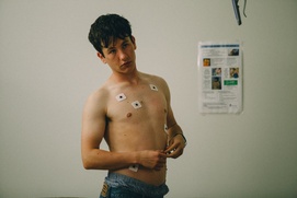 Une scène du film The Killing of a Sacred Deer