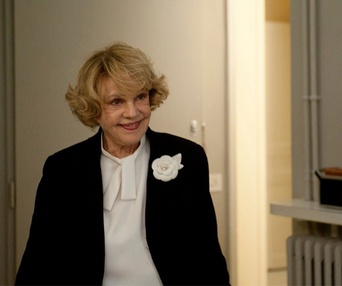 Une scène du film Une Estonienne à Paris