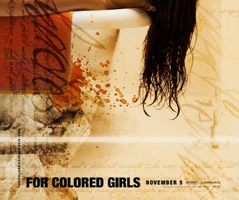 Affiche du film For Colored Girls