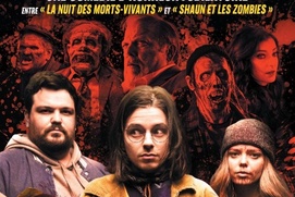 Affiche du film Nous, les zombies Affiche du film Nous, les zombies