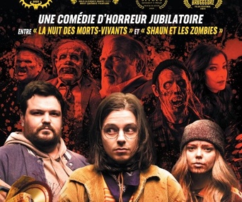 Affiche du film Nous, les zombies