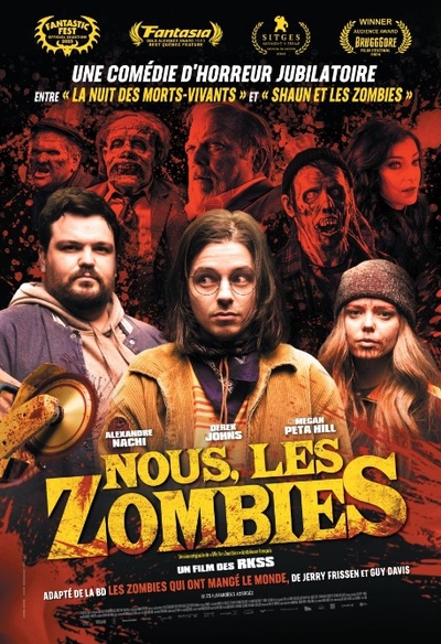 Affiche du film Nous, les zombies