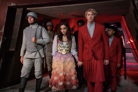 Une scène du film The Hunger Games: The Ballad of Songbirds and Snakes