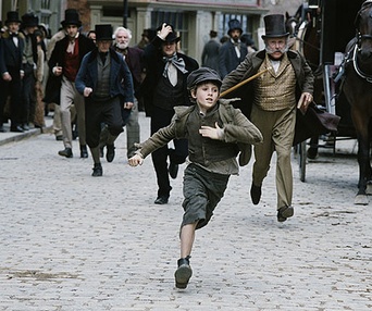 Scène du film Oliver Twist
