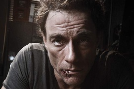 Affiche du film JCVD Affiche du film JCVD