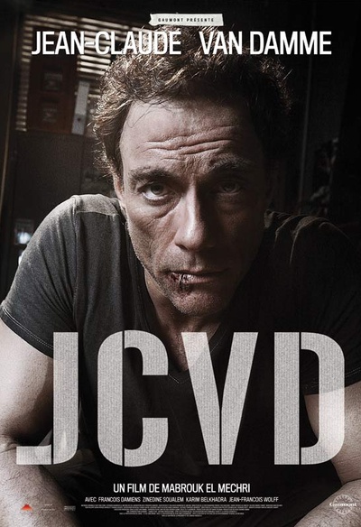 Affiche du film JCVD