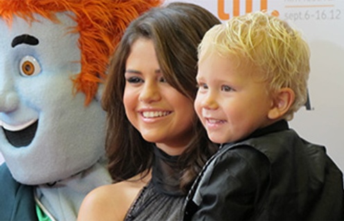 TIFF 2012 - Sur le tapis rouge de Hotel Transylvania