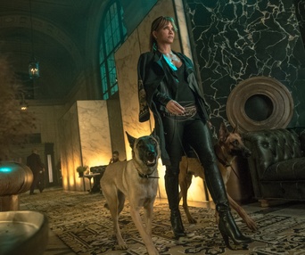 Une scène du film John Wick : Chapitre 3 - Parabellum