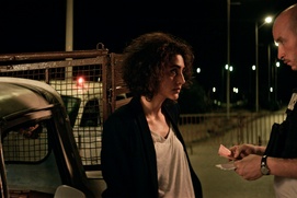 Une scène du film Un divan à Tunis