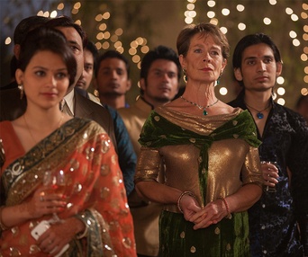 Une scène du film The Second Best Exotic Marigold Hotel