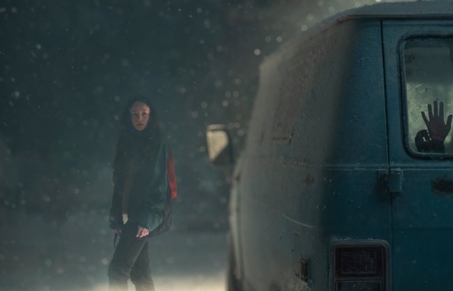 Une scène du film No Exit