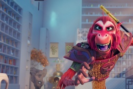 Une scène du film The Monkey King