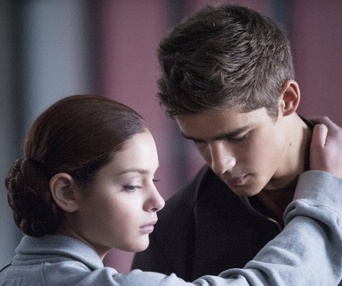 Une scène du film The Giver