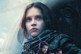 Affiche du film Rogue One : Une histoire de Star Wars Affiche du film Rogue One : Une histoire de Star Wars