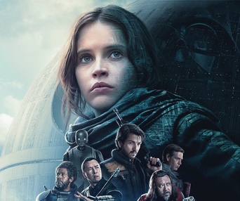 Affiche du film Rogue One : Une histoire de Star Wars