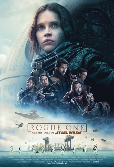 Affiche du film Rogue One : Une histoire de Star Wars