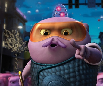 Une scène du film Home