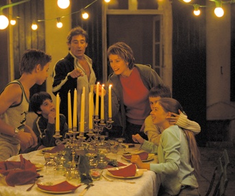 Scène du film Les enfants