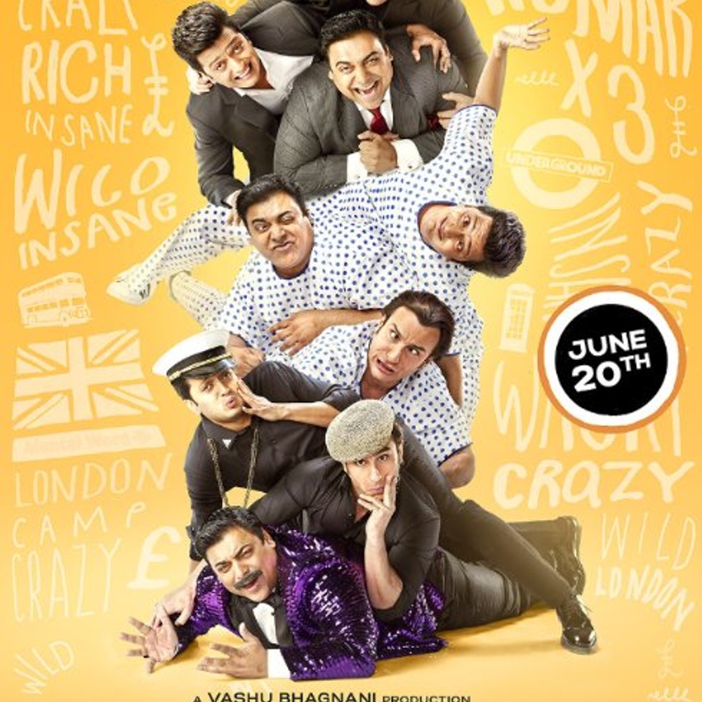 Affiche du film Humshakals