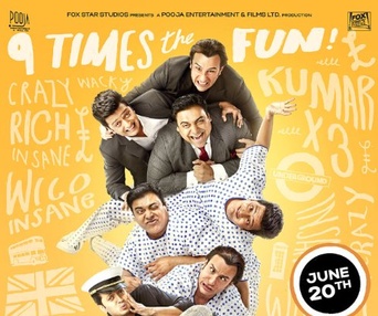 Affiche du film Humshakals