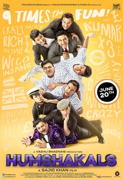 Affiche du film Humshakals