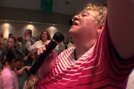 Scène du film Jesus Camp