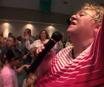 Scène du film Jesus Camp